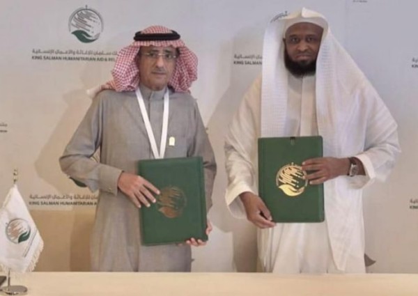 مركز الملك سلمان للإغاثة يوقع اتفاقية مشتركة لدعم مستشفى جعفر بن عوف بالسودان