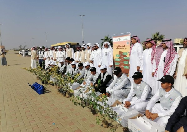 وكيل محافظة أحد المسارحة يدشن أسبوع البيئة 2023 بحديقة خُلب
