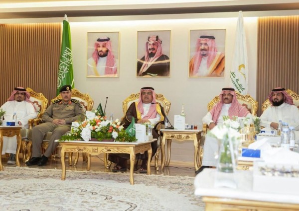 سمو محافظ حفر الباطن يدشن ديوانية الأعمال في غرفة حفر الباطن