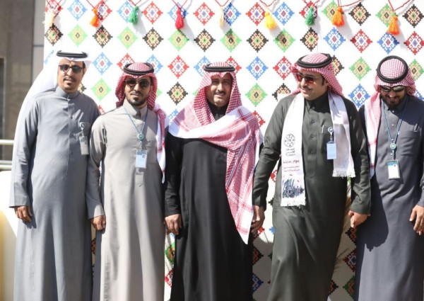 بحضور المدير العام ومساعديه .. مكتب الضمان الاجتماعي بحائل يحتفي بيوم التأسيس 2023 م .