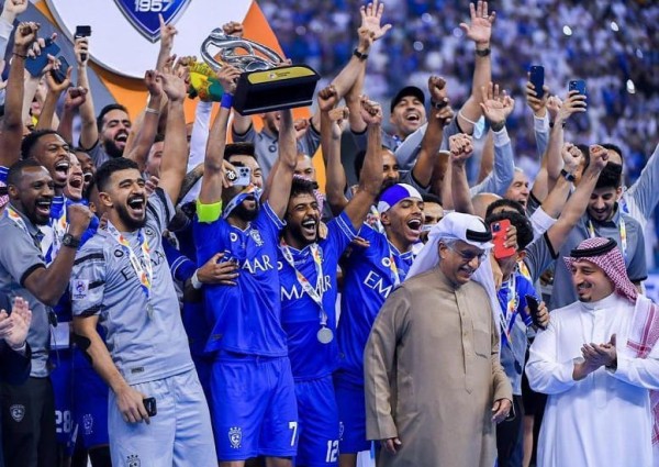 بصفته بطلاً لنسخة 2021.. الهلال يضمن المشاركة في مونديال الأندية 2025