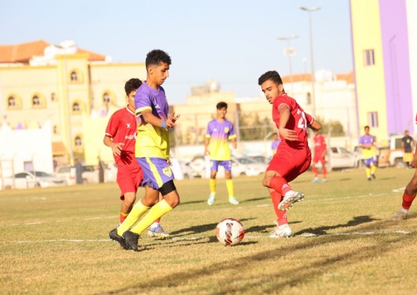 ناشئو قلعة الجوف إلى دور الثمانية في تصفيات الناشئين