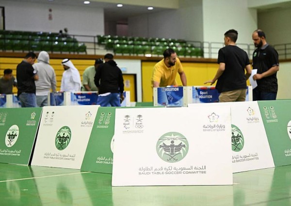 اللجنة السعودية لكرة قدم الطاولة تنظم بطولة تبوك المفتوحة