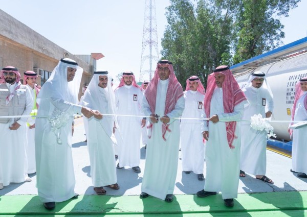الرئيس التنفيذي للهيئة الملكية بالجبيل يفتتح أول مصنع للوقود الحيوي بالمملكة