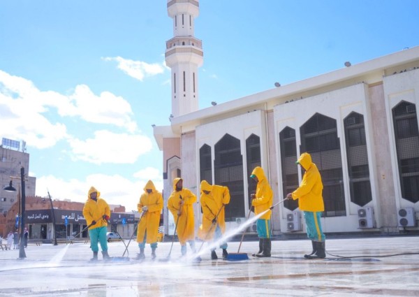 أمانة حائل تنهي كافة الاستعدادات لاستقبال شهر رمضان المبارك