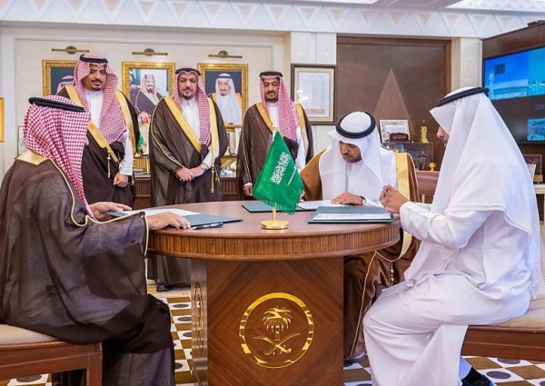 سمو الأمير فيصل بن مشعل يشهد توقيع شراكة “مليون ساعة تطوعية”