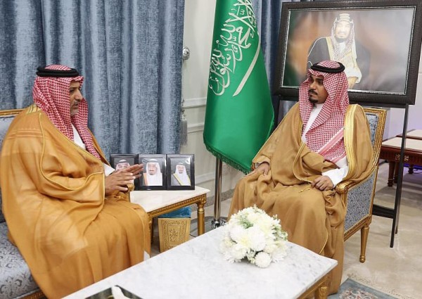سمو نائب أمير نجران يستعرض الخطة الرقابية لفرع وزارة التجارة بالمنطقة