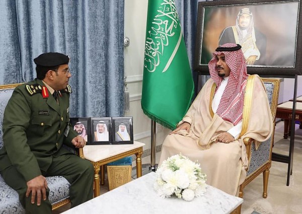 سمو نائب أمير نجران يستقبل مدير إدارة السجون بالمنطقة