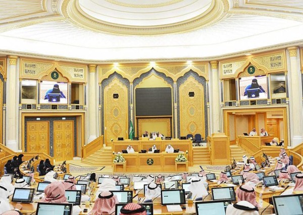 مجلس الشورى يعقد جلسته العادية الثالثة والعشرين من أعمال السنة الثالثة للدورة الثامنة