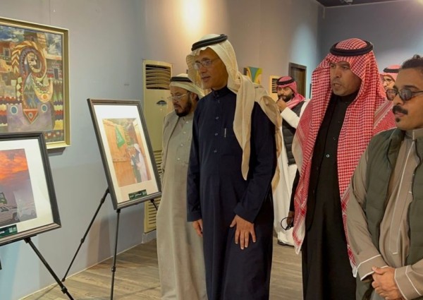 معرض وورشة وعزف منفرد.. ثلاثية احتفال فنون أبها بيوم العلم