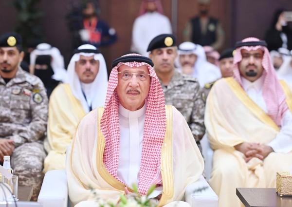 سموُّ الأميرِ محمد بن ناصر يرعى حفلَ جائزة جازان للتفوق والإبداع في دورتها الخامسة عشرة