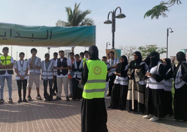 متطوعو (بر جدة) يشاركون في مبادرة (جدة تتحرك) لتعزيز ثقافة المشي وتحقيق جودة الحياة
