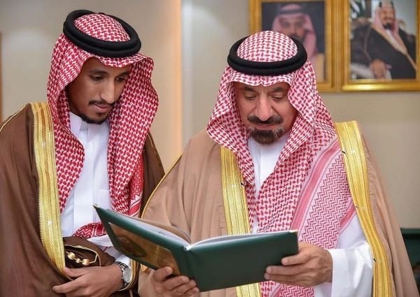 سمو أمير نجران يستقبل رئيس وأعضاء جمعية “واعد” الرياضية