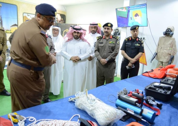 تدشين فعاليات اليوم العالمي للدفاع المدني تحت شعار”السلامة هدف ووقاية” في محايل