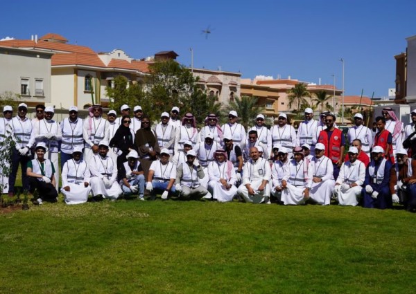 “أمانة جدة” تفعل مبادرة غراس الخير لتحقيق رؤية ٢٠٣٠ السعودية الخضراء تزامناً مع أسبوع البيئة 2023