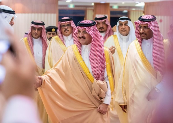 أمير الشرقية يرعى حفل تخريج (2127) طالب من كلية الجبيل الصناعية ومعهد الجبيل التقني