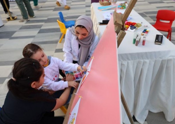 جمعية تكامل الصحية تقيم فعالية توعوية عن مرض السرطان بالتعاون مع جامعة دار العلوم