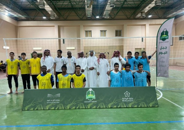 انطلاق منافسات النسخة الرابعة من ‫دوري المدارس بتعليم وادي الدواسر‬‬