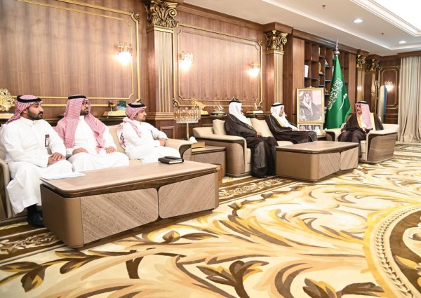 سمو أمير منطقة جازان يستقبل معالي رئيس الهيئة الملكية للجبيل وينبع