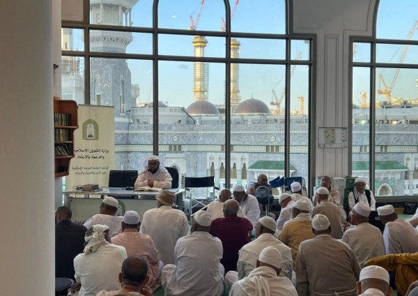 وزارة الشؤون الإسلامية تقدم أكثر من 6,103,500 خدمة دعوية لضيوف الرحمن من المعتمرين والزوار