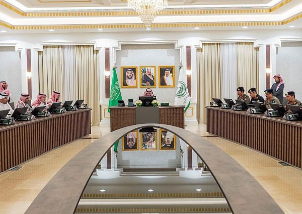 سمو أمير منطقة الجوف يرأس اجتماع لجنة السلامة المرورية بالمنطقة