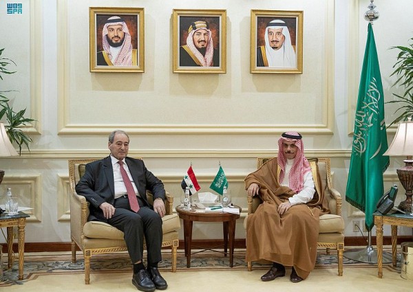 صدور بيان مشترك في ختام زيارة وزير الخارجية السوري للمملكة