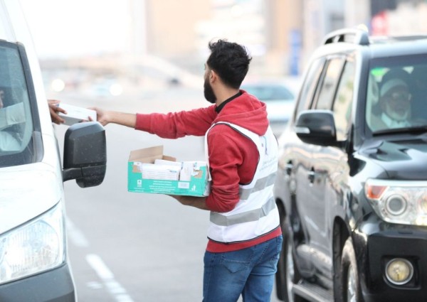 جمعية السرطان السعودية توزع 12000 وجبة إفطار صائم صدقة للمرضى