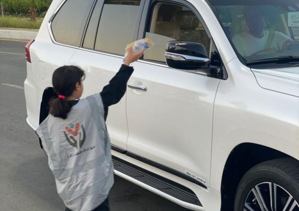 فريق إدراك التطوعي ينفذ مبادرة افطار صائم في مدينة جيزان