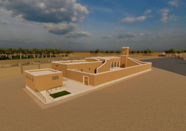 مشروع الأمير محمد بن سلمان لتطوير المساجد التاريخية يجدد مسجد الروساء بالمجمعة