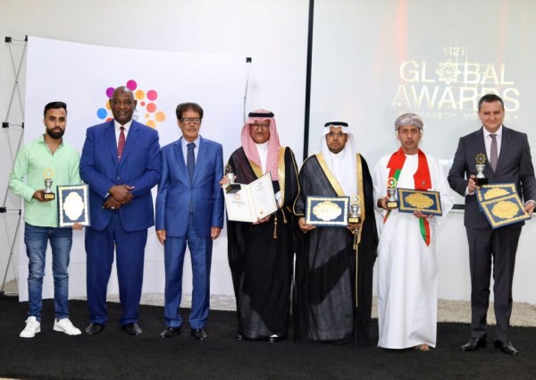 ” بناء ” تفوز بجائزة ” جلوبال العالمية ” كأفضل مؤسسة عربية عن فئة العمل الانساني