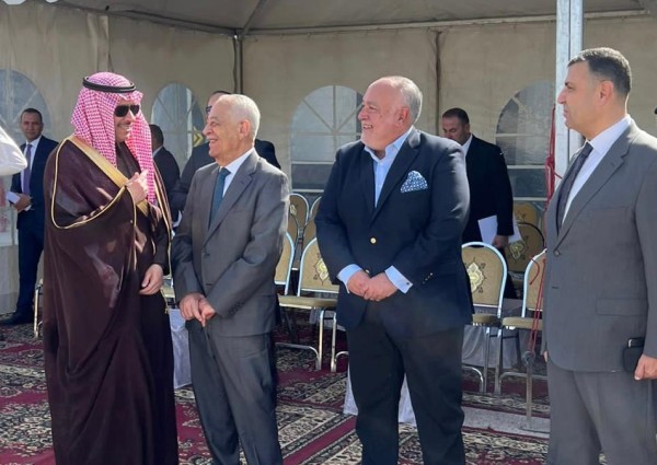 سفير المملكة بالأردن يدشن هدية خادم الحرمين الشريفين من التمور للأردن