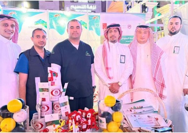 أمانة العاصمة المقدسة تقيم جناح توعوي في معرض أتاريك