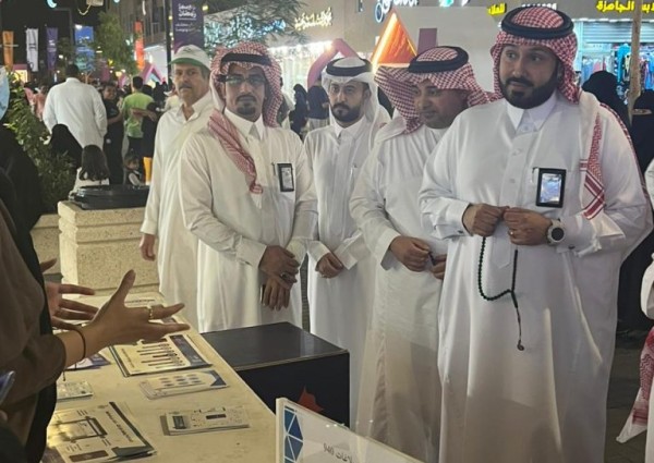 نادي تطوع الإداري الصحي .. في زيارة لمهرجان سوق الحب ٣