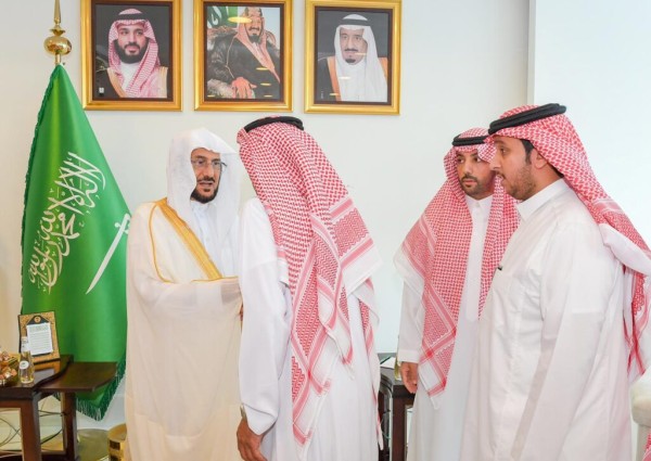 وزارة الشؤون الإسـلامية تقيم حفل معـايدة لمنسـوبيها بعيد الفطر المبارك