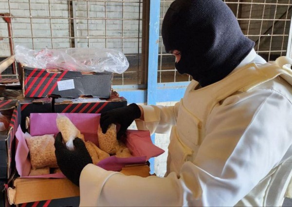 “مكافحة المخدرات” تحبط محاولة تهريب أكثر من (12.7) مليون قرص من مادة الإمفيتامين المخدر