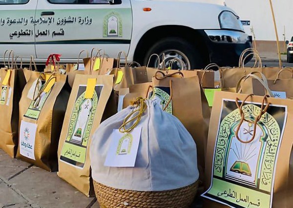الشؤون الإسلامية تقدم أكثر من (1.700.000) ساعة تطوعية خلال الربع الأول من عام 2023