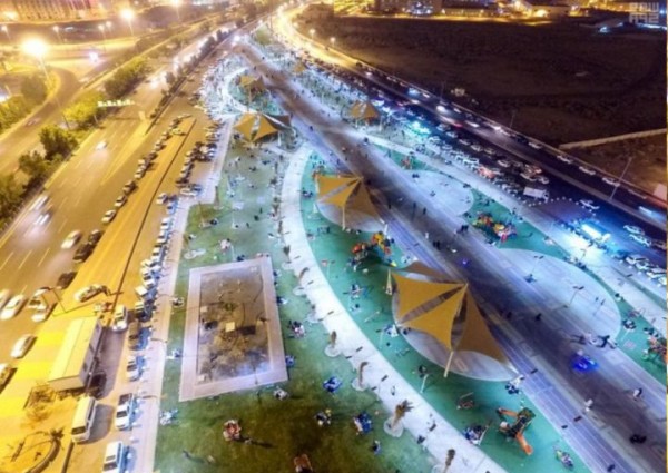 أمانة العاصمة المقدسة تهيئ جميع الحدائق والمسطحات الخضراء لاستقبال المرتادين خلال أيام عيد الفطر المبارك