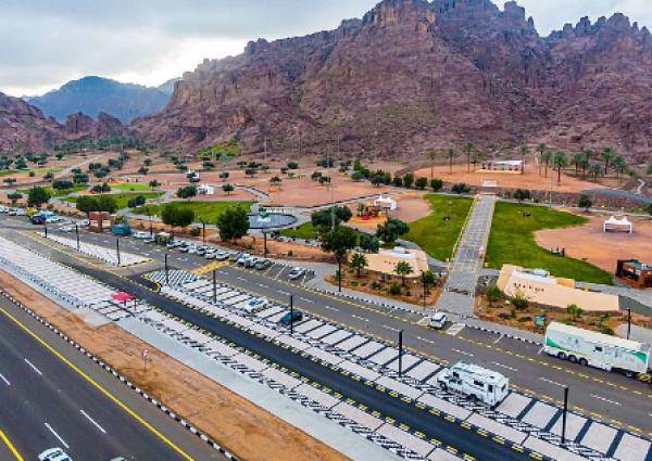 أمانة منطقة حائل تصدر تقريرها لتحسين المشهد الحضري ومعالجة التشوهات البصرية