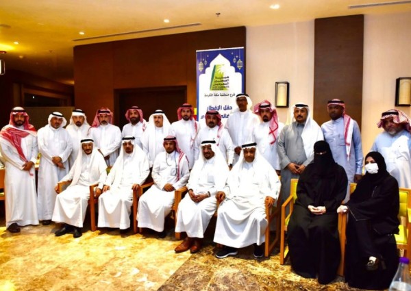 فرع هيئة الصحفيين السعوديين بمكة المكرمة تقيم الإفطار الرمضاني السنوي