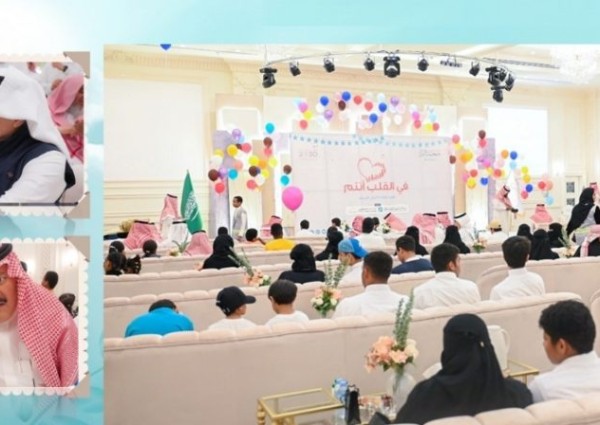 تحت شعار في القلب أنتم  : 500رجل أعمال ويتيم في إفطار جماعي بحفل بر الشرقية السنوي للأيتام