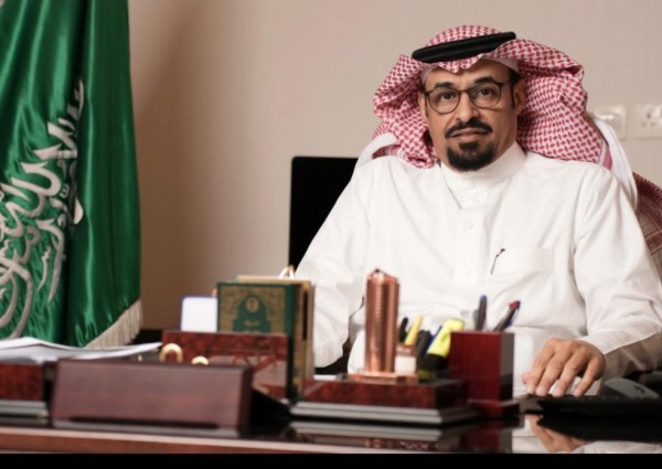 فضيلة الشيخ سلطان بن مستور الثبيتي  رئيس النيابة العامة بمنطقة جازان يهنئ القيادة الرشيدة بحلول عيد الفطر المبارك