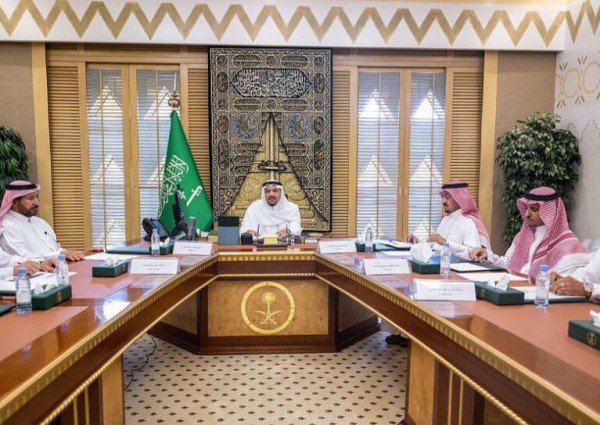 سمو الأمير فيصل بن مشعل يرأس اجتماعاً لاستعراض أسماء الجهات والأفراد المرشحين لجائزة القصيم للتميز والإبداع