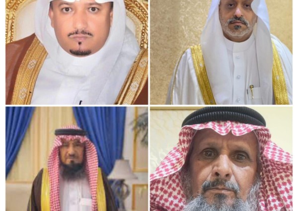 شيخ شمل ومشايخ بلغازي يزورون الإعلامي علي الجبيلي