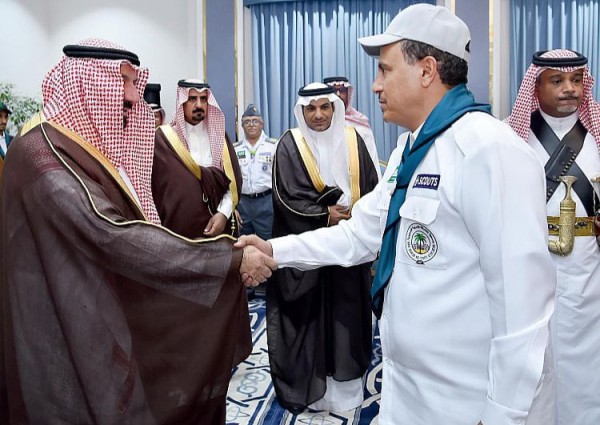 سمو أمير نجران يدشن مسابقة رسل السلام للتميز الكشفي