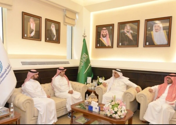 أمين الشرقية والرئيس التنفيذي لـ ” إطعام ” يناقشان سبل التعاون المشترك