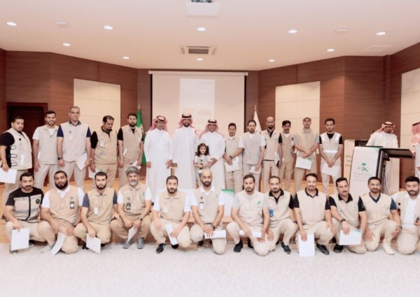 صحة حفرالباطن تكرم المشاركين واللجان المنظمة للمشاريع الصحية للمحافظة  