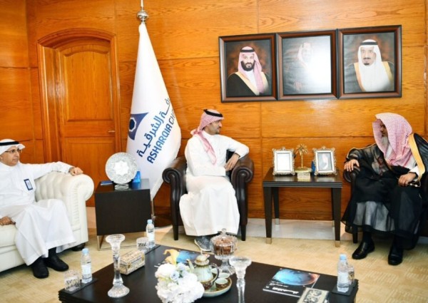 مدير هيئة الأمر بالمعروف بالشرقية يزور رئيس مجلس غرفة الشرقية