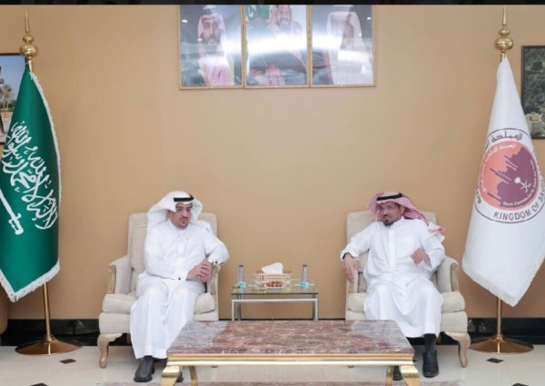 مدير عام فرع وزارة البيئة بجازان يزور مدينه جازان للصناعات الأساسية