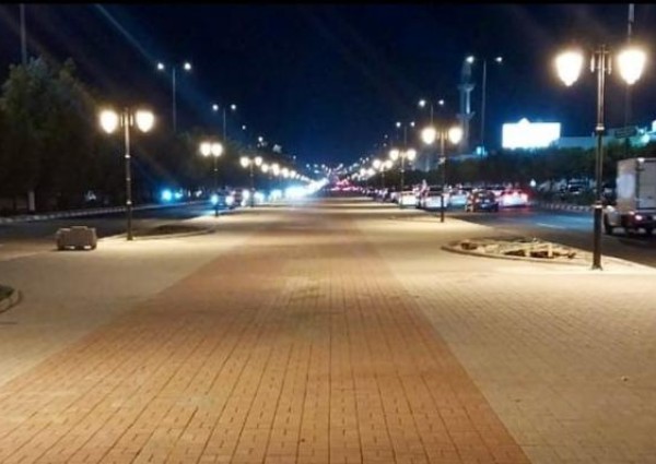 أمانة العاصمة المقدسة” تكثف جهودها في أعمال صيانة الطرق والإنارة