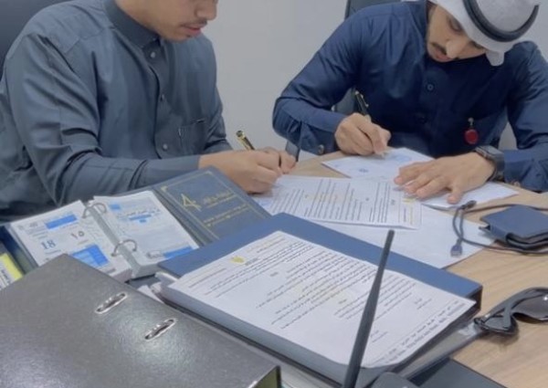 اتفاقية تعاون بين “فريق إدراك التطوعي” و ” صفوة المهيدب لطب الأسنان “